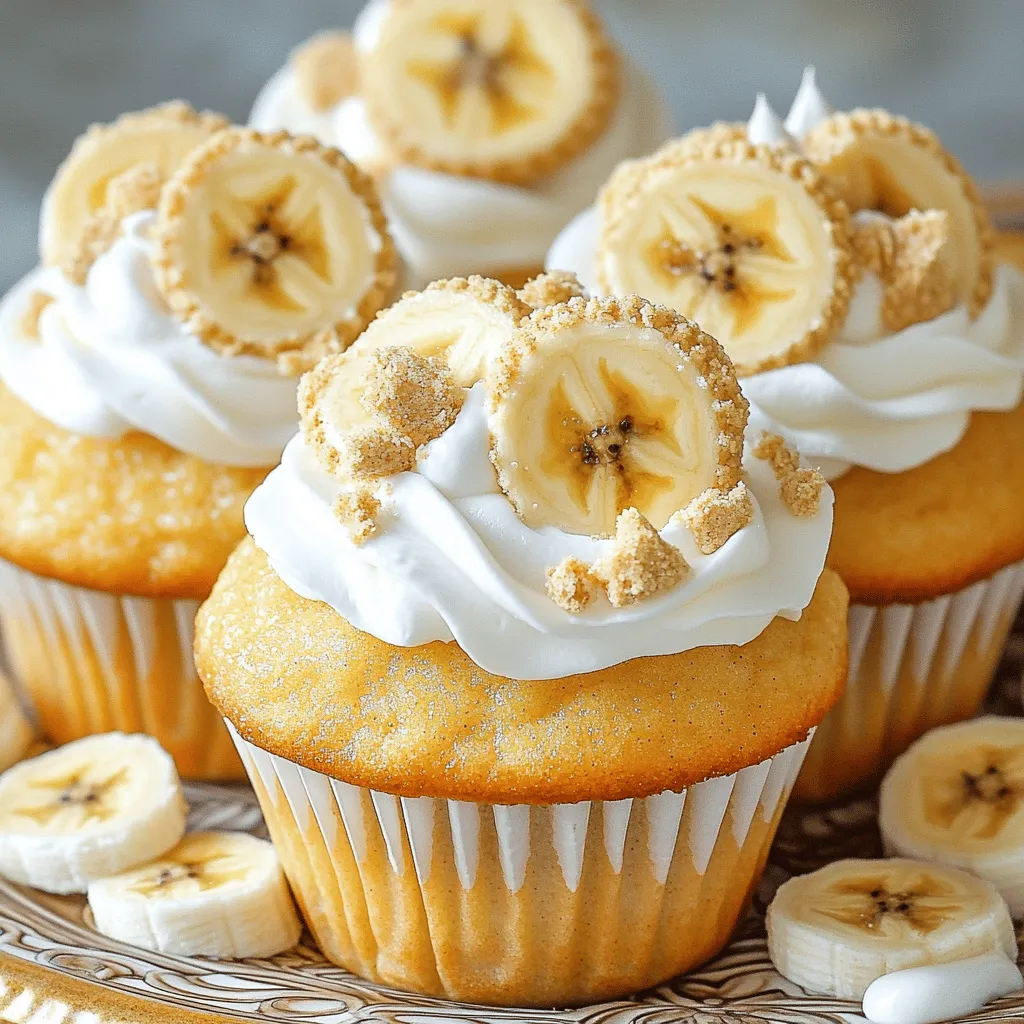 Best Banana Pudding Cupcakes Delightful and Easy Bake