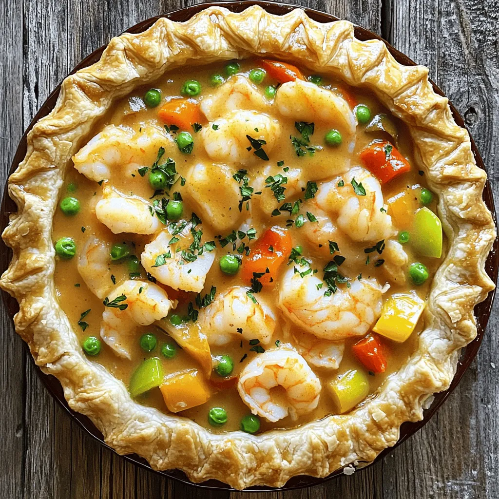 Cajun Seafood Pot Pie A Southern Comfort Classic Delight
