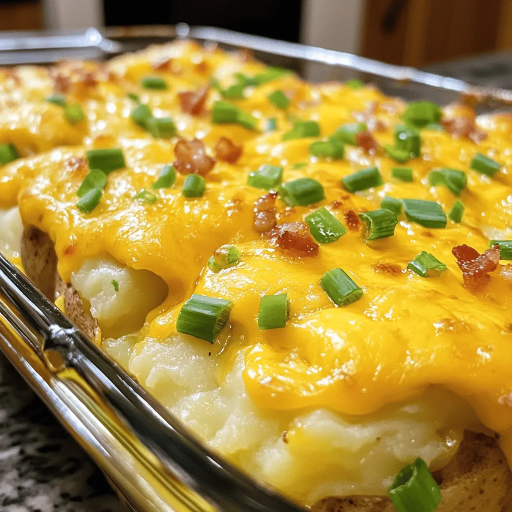 Twice Baked Potato Casserole Flavorful Comfort Dish