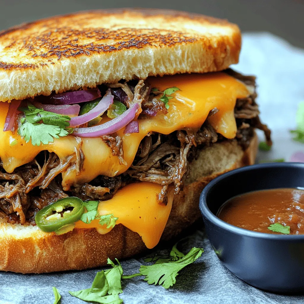 Is Birria Grilled Cheese Your Next Favorite Dish?