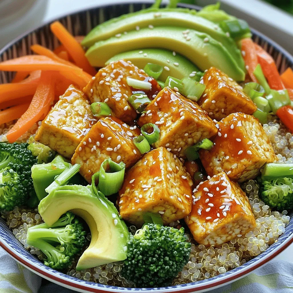 Crispy Tofu Bowls Packed with Flavor and Nutrition