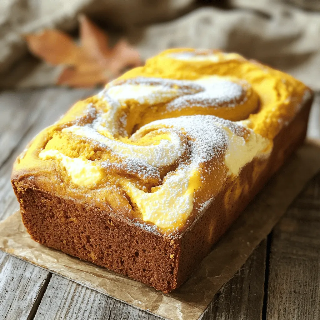 Pumpkin Cream Cheese Bread Delightful and Simple Recipe