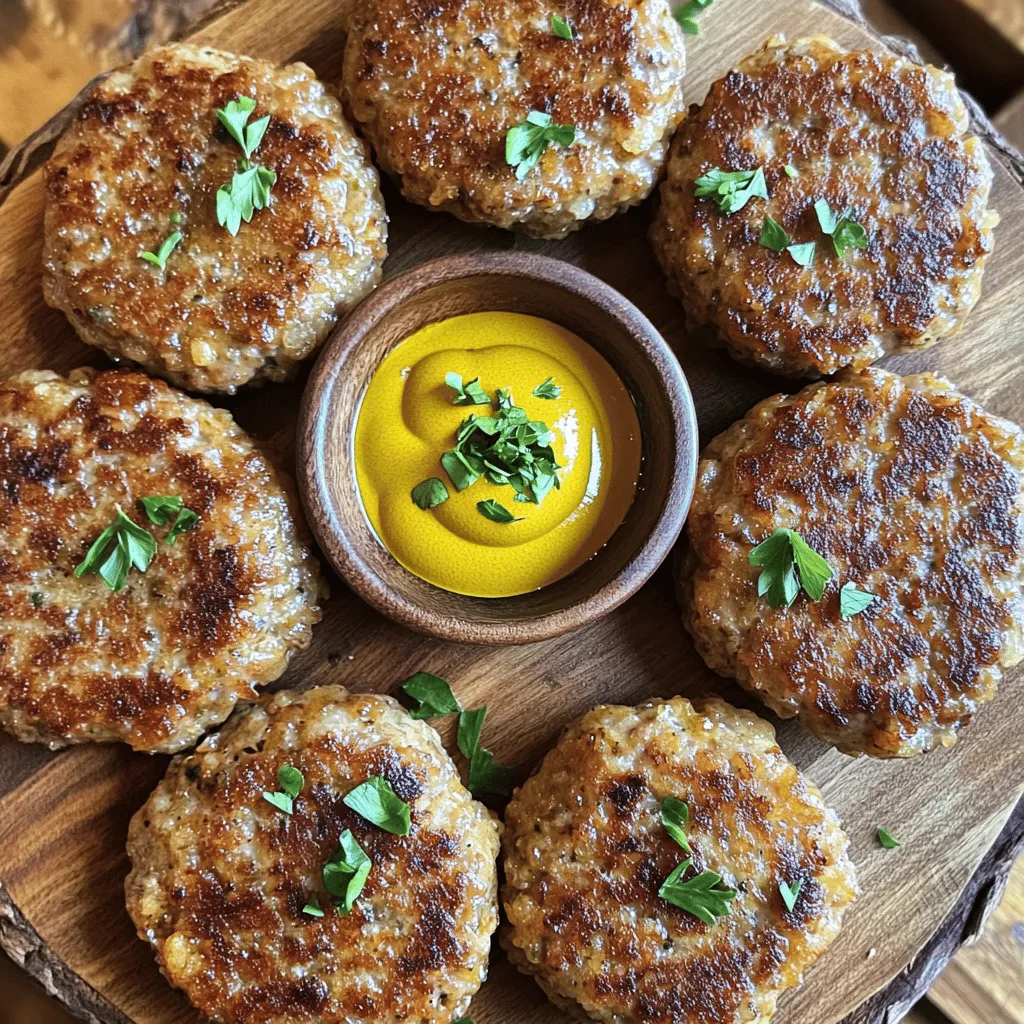 German Hamburgers Authentic German Frikadellen Recipe