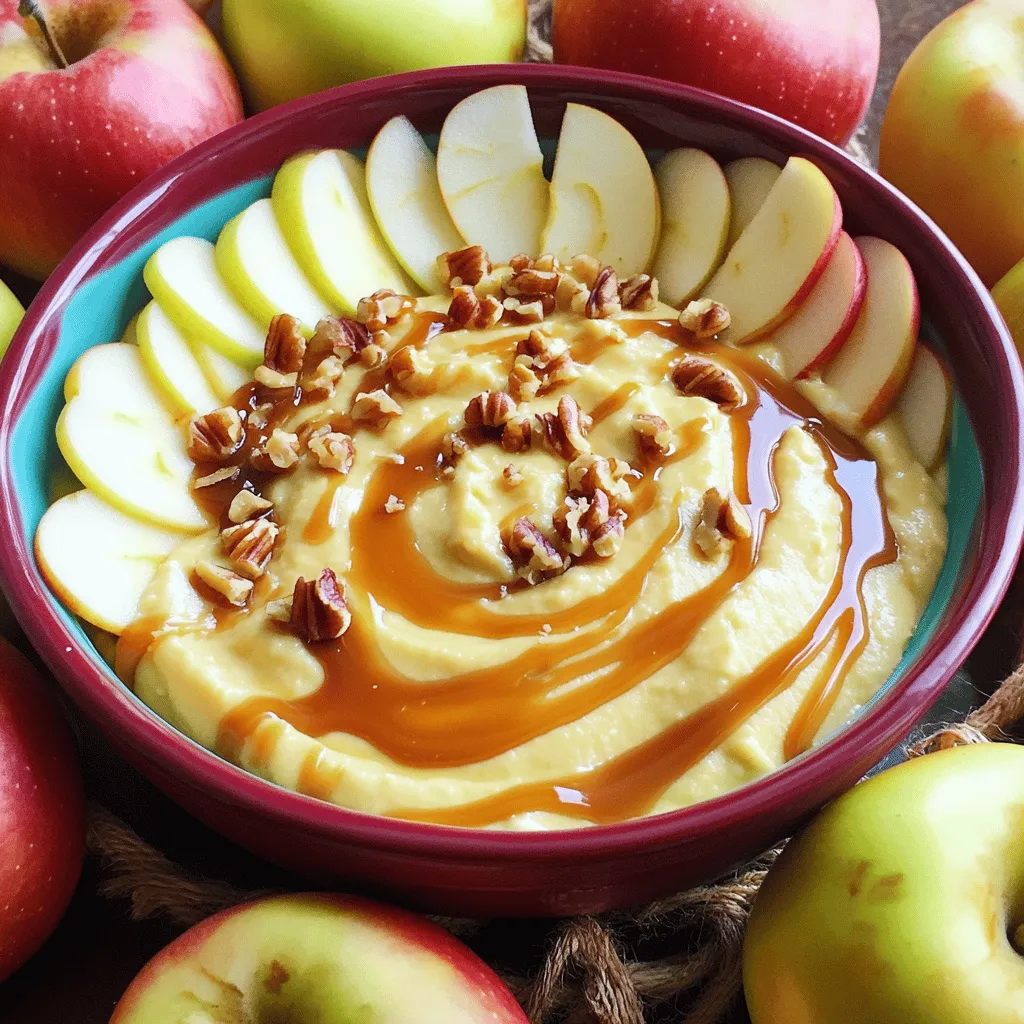 Caramel Apple Dip with Cream Cheese Delight Recipe
