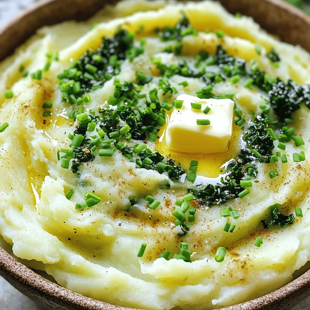 Irish colcannon is a warm dish made from potatoes and greens. The key ingredients for colcannon are simple yet flavorful.