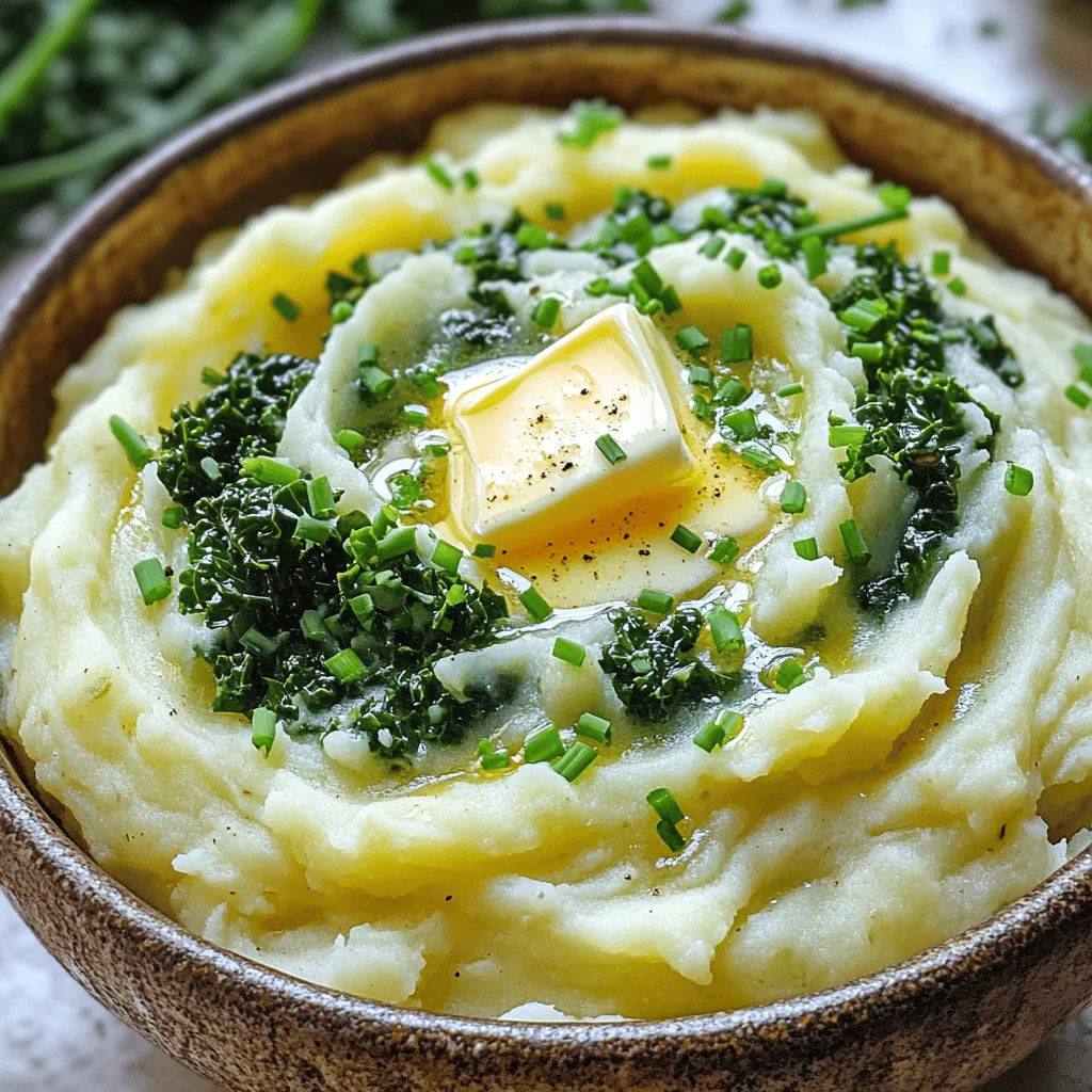 Irish Colcannon Savory and Comforting Dish to Make