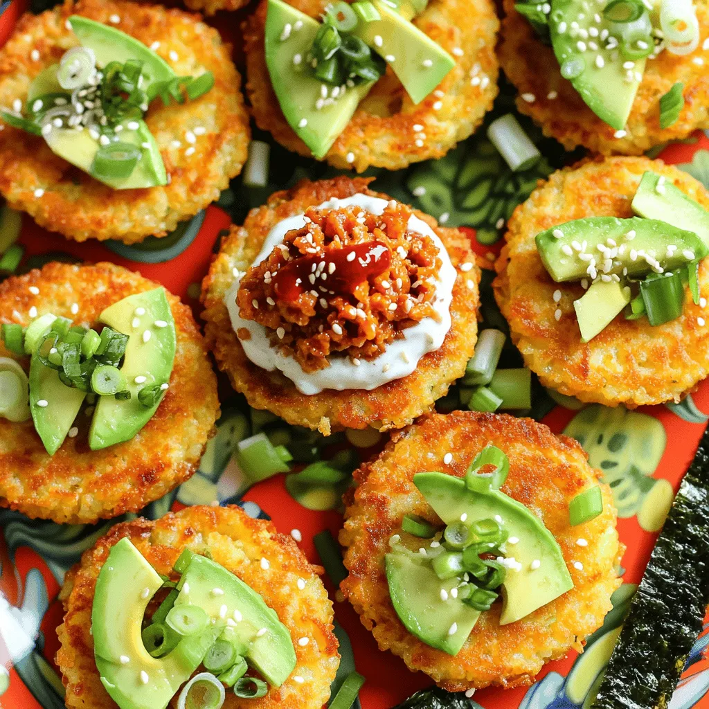 Spicy Tuna Crispy Rice Flavorful Homemade Delight