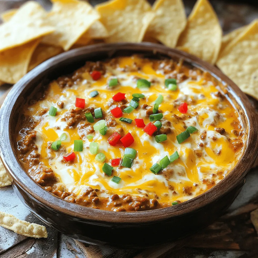 Sloppy Joe Dip Flavorful and Simple Recipe