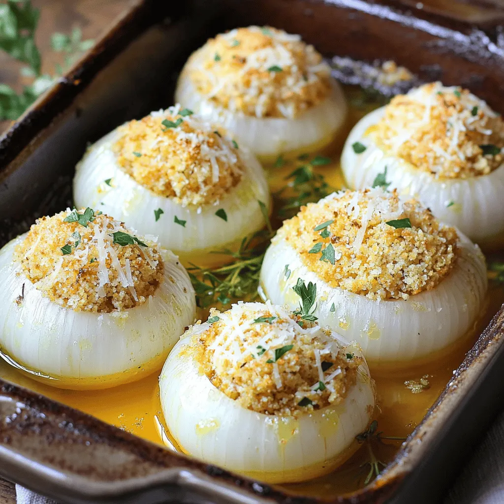 Fiori di Cipolla al Forno Flavorful Baked Delight