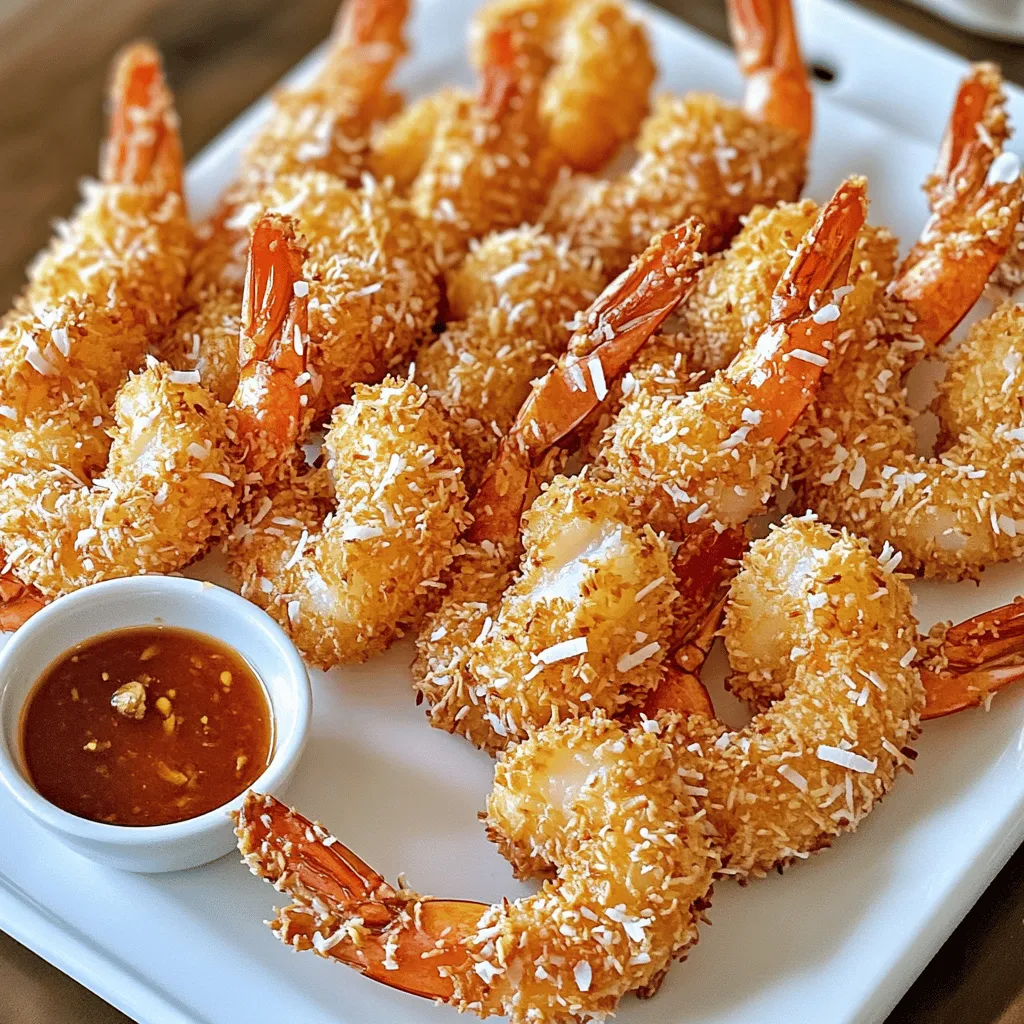 Crispy Coconut Shrimp Delightful and Easy Recipe
