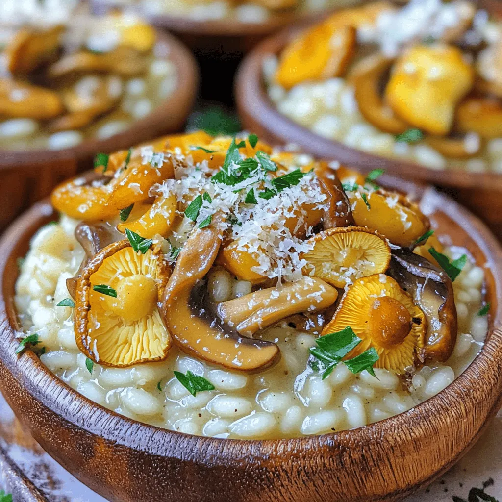 Mushroom Risotto Creamy Recipe for Perfect Flavor