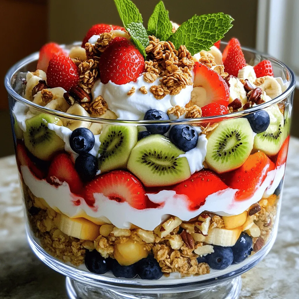 Fruit and Nut Trifle Delightful and Easy Dessert Recipe