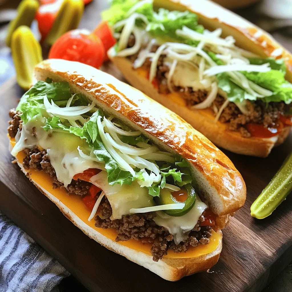 Chopped Cheese Sandwich Delicious and Easy Recipe