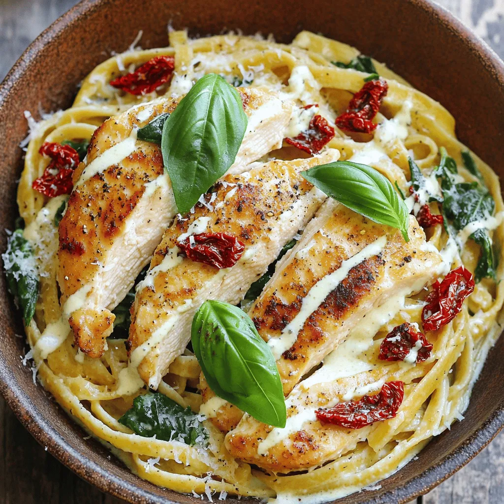 Marry Me Chicken Pasta Simple and Flavorful Recipe