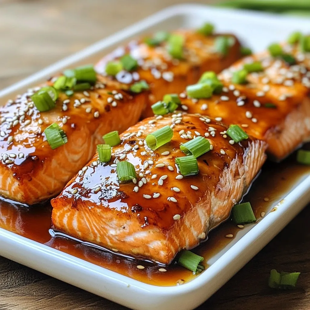 Air Fryer Teriyaki Salmon Simple and Tasty Dish