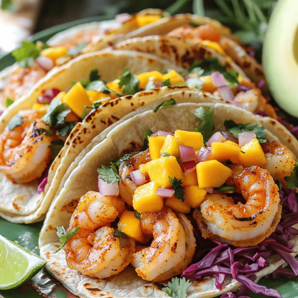 For the best shrimp tacos, start with fresh ingredients. You need shrimp, spices, tortillas, and toppings.