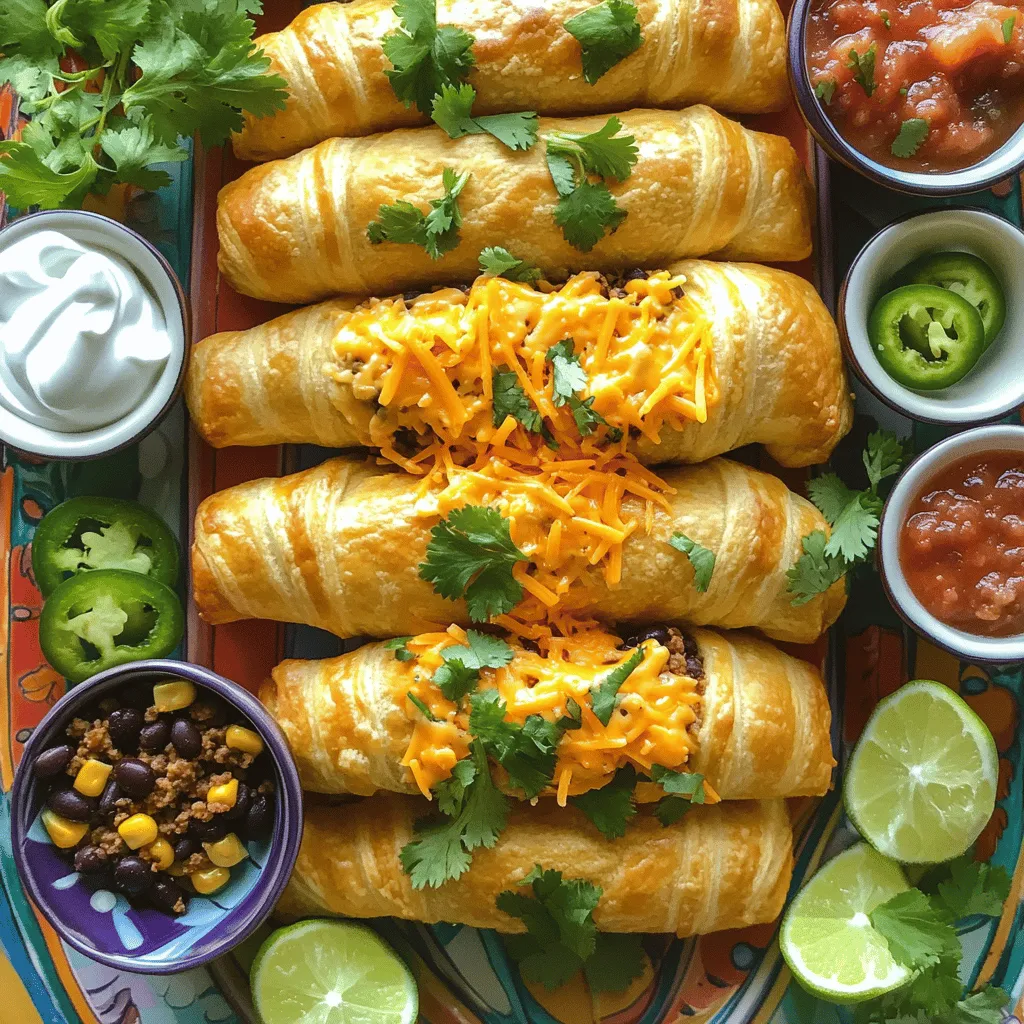 Cheesy Taco Sticks Flavorful Snack Everyone Loves