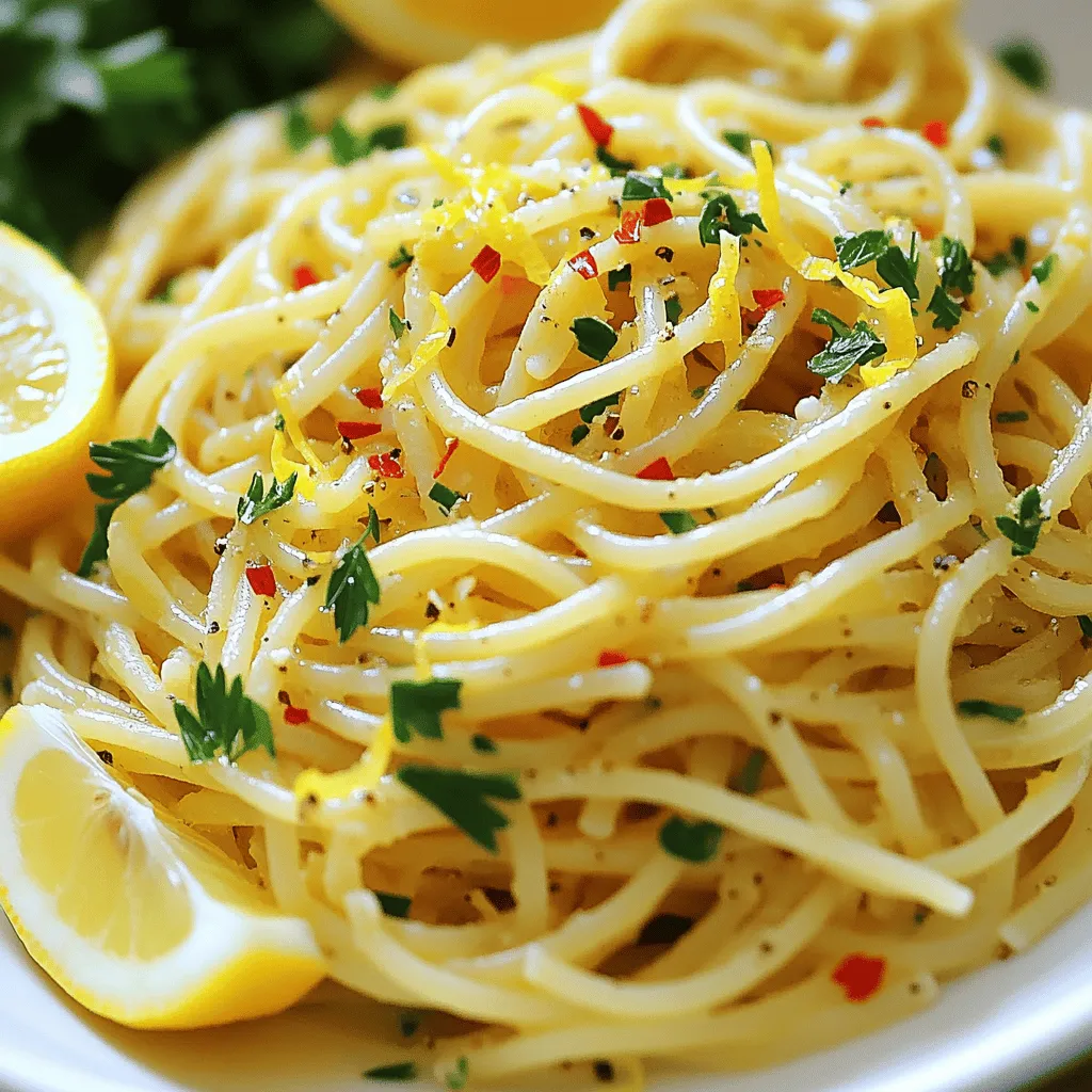 Savory Spaghetti Aglio e Olio Easy Flavorful Dish