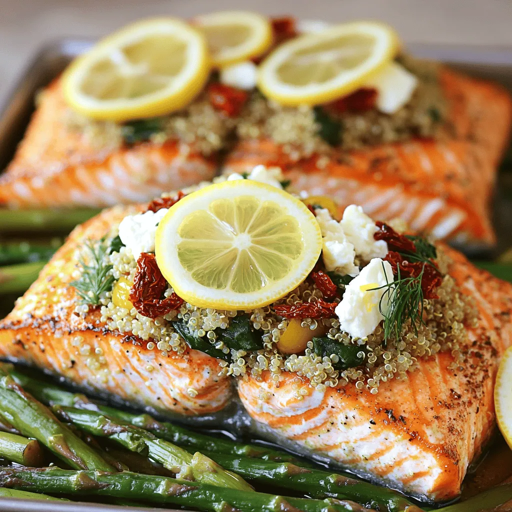 To make savory stuffed salmon, you need a few key ingredients. Here’s the list: