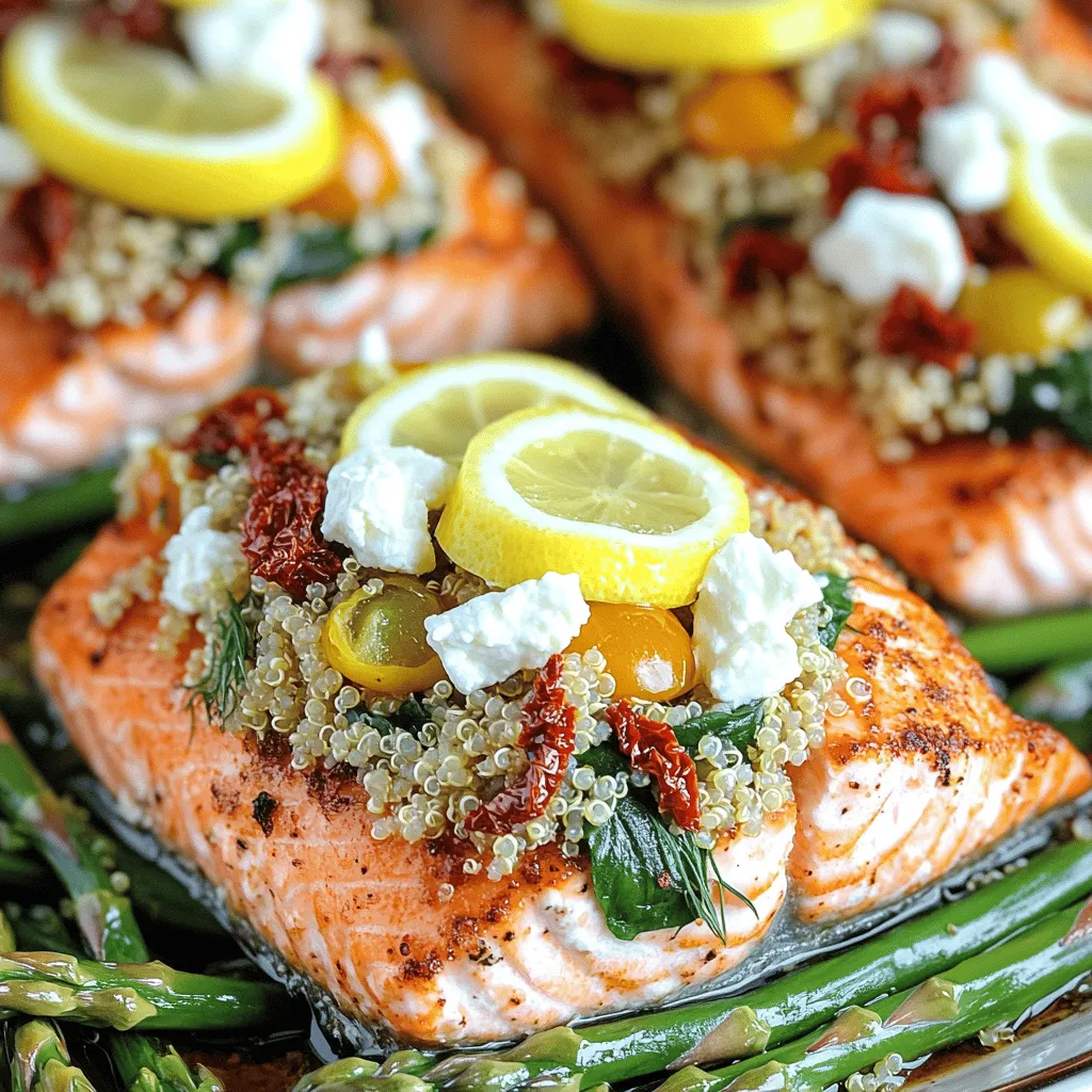 Savory Stuffed Salmon Recipe with Flavorful Filling