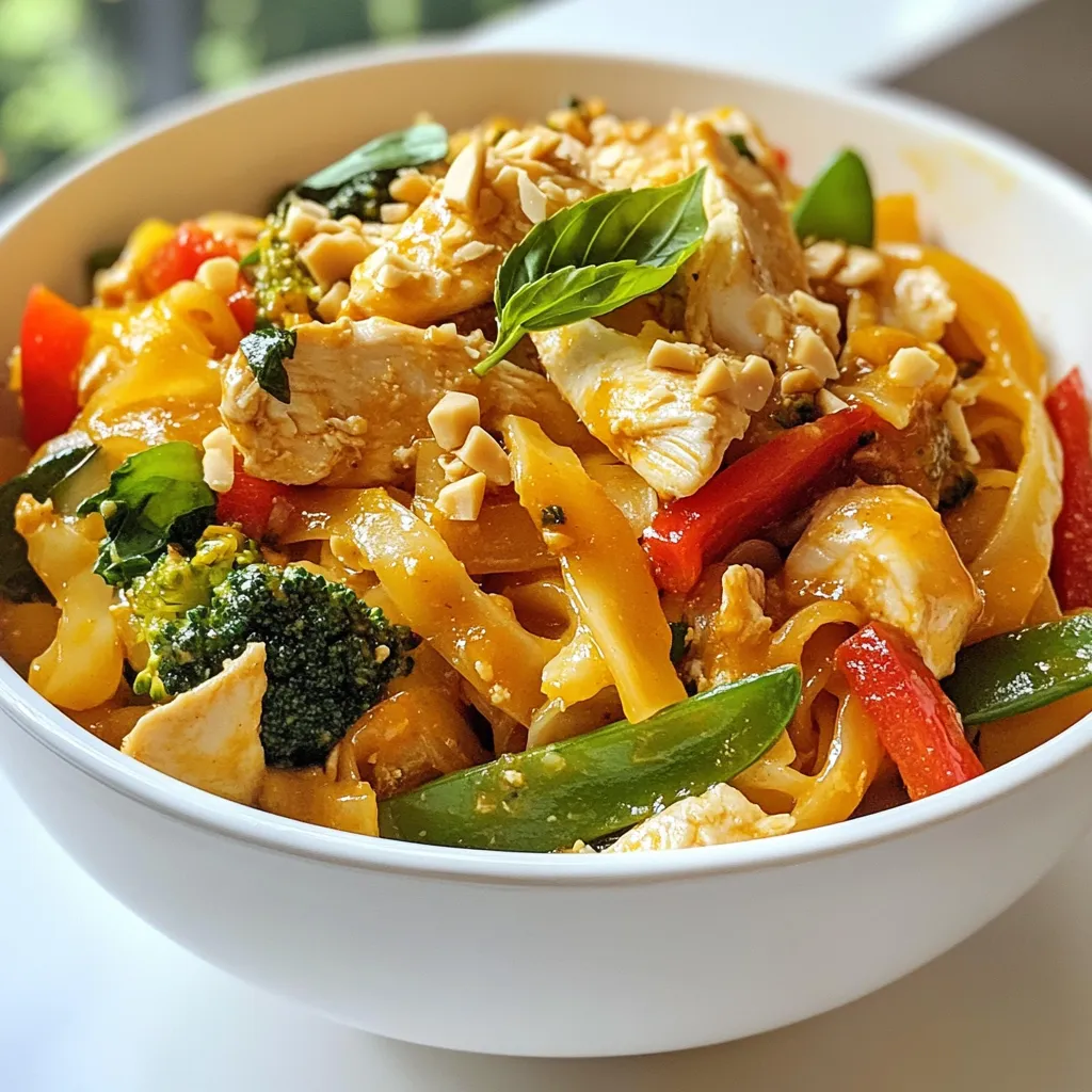 Thai Drunken Noodles Flavorful and Easy Recipe Guide