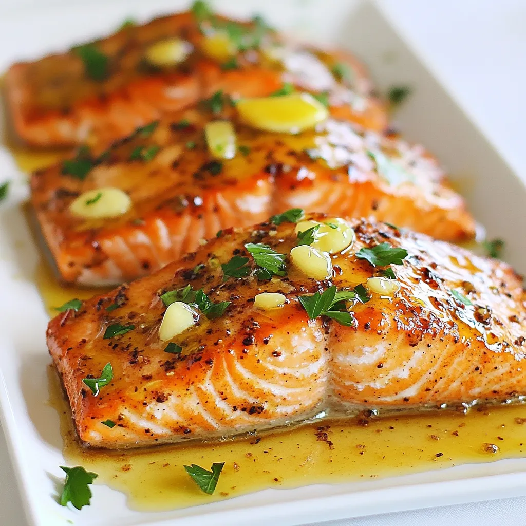 Cajun Honey Butter Salmon Simple and Tasty Recipe