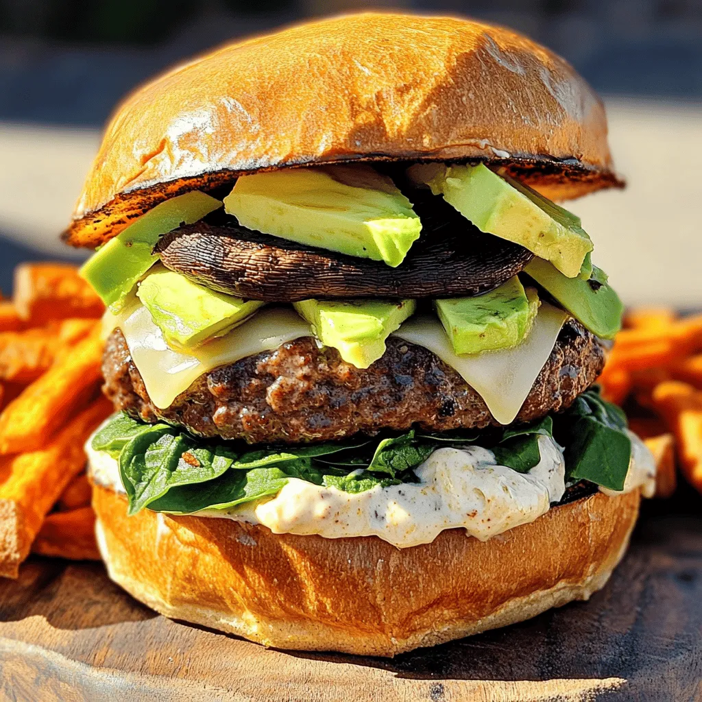 Tony’s Flying Dutchman Burger Flavorful and Fun Meal