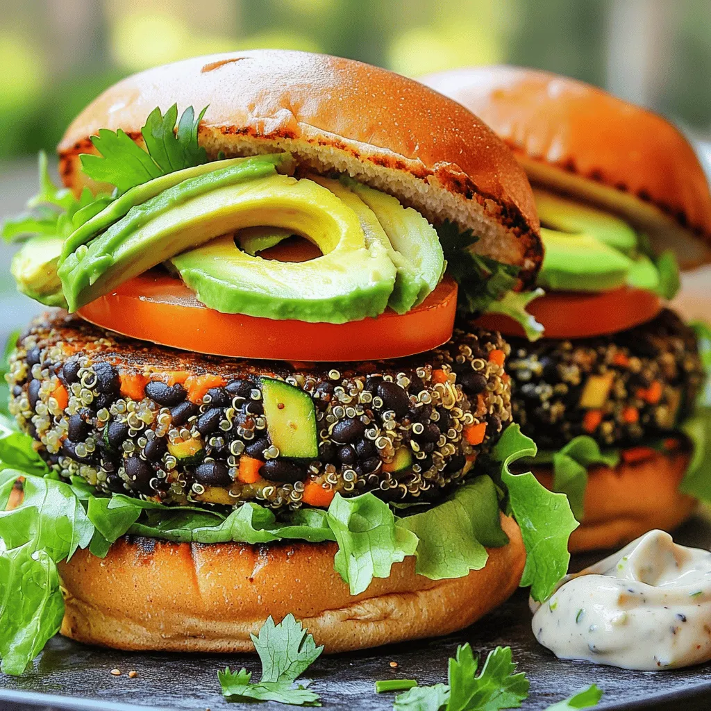 Homemade Veggie Burger Patties That Delight Your Taste