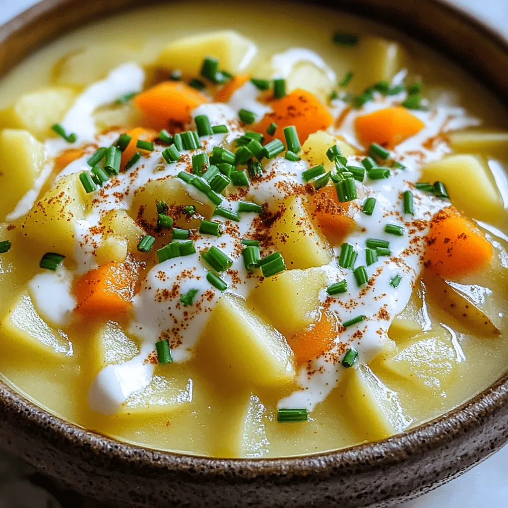 German Potato Soup Recipe Simple Comfort Food Delight