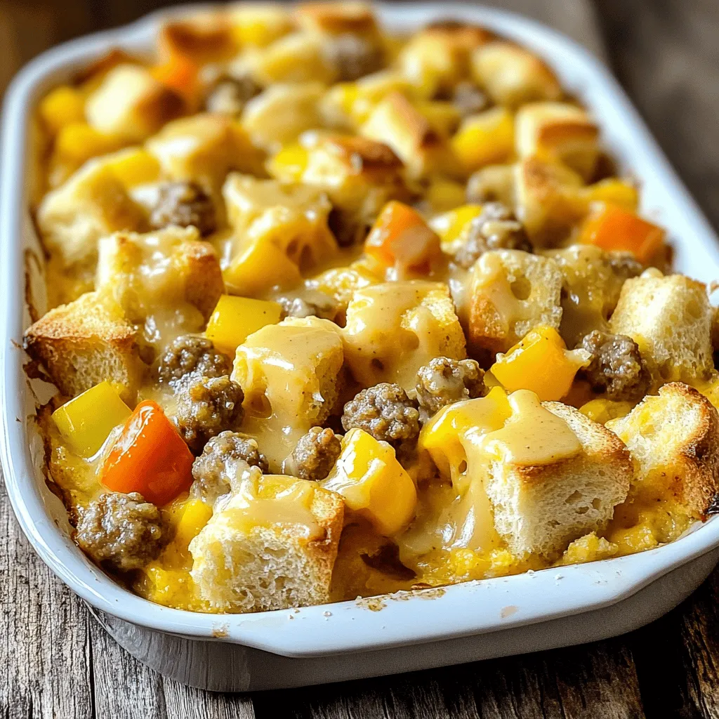 Fireman&#8217;s Overnight Breakfast Casserole With Country Gravy