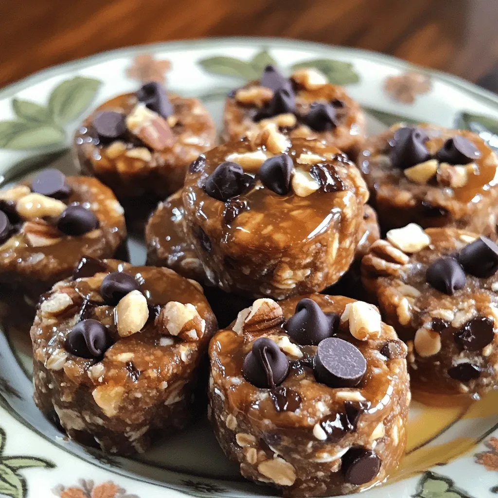 Peanut Butter Chocolate Energy Bites Easy Snack Recipe