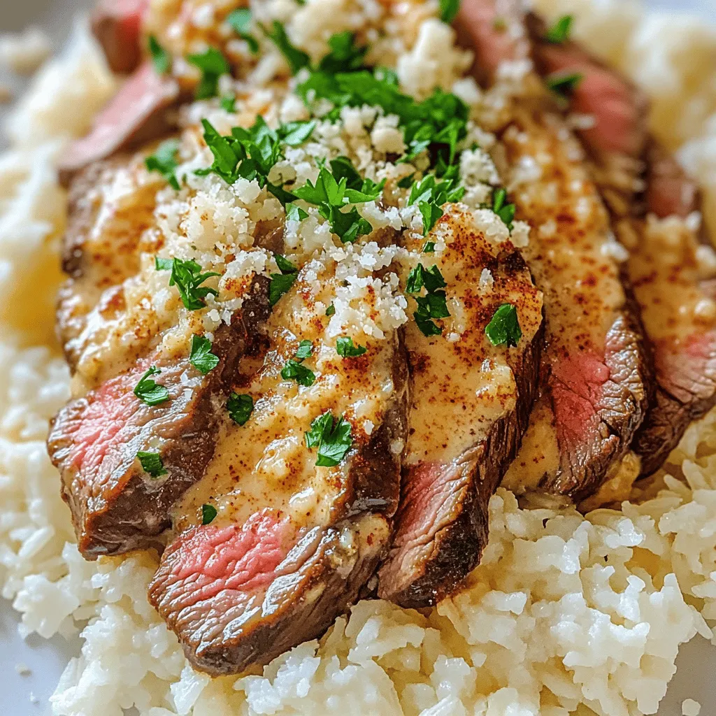 To make a tasty creamy garlic beef, you need simple, fresh ingredients. Here’s a list of what to gather: