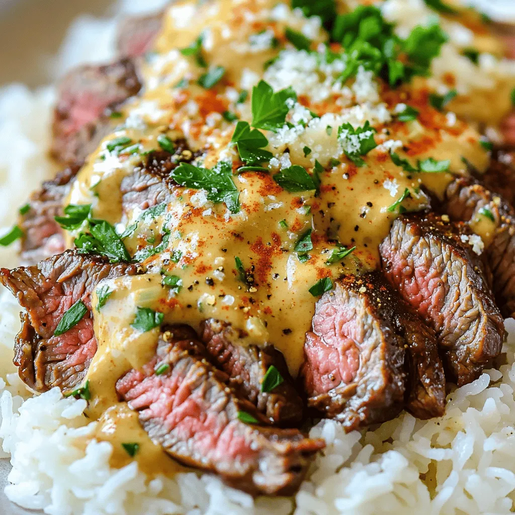 Creamy Garlic Beef Rich and Flavorful Dinner Option