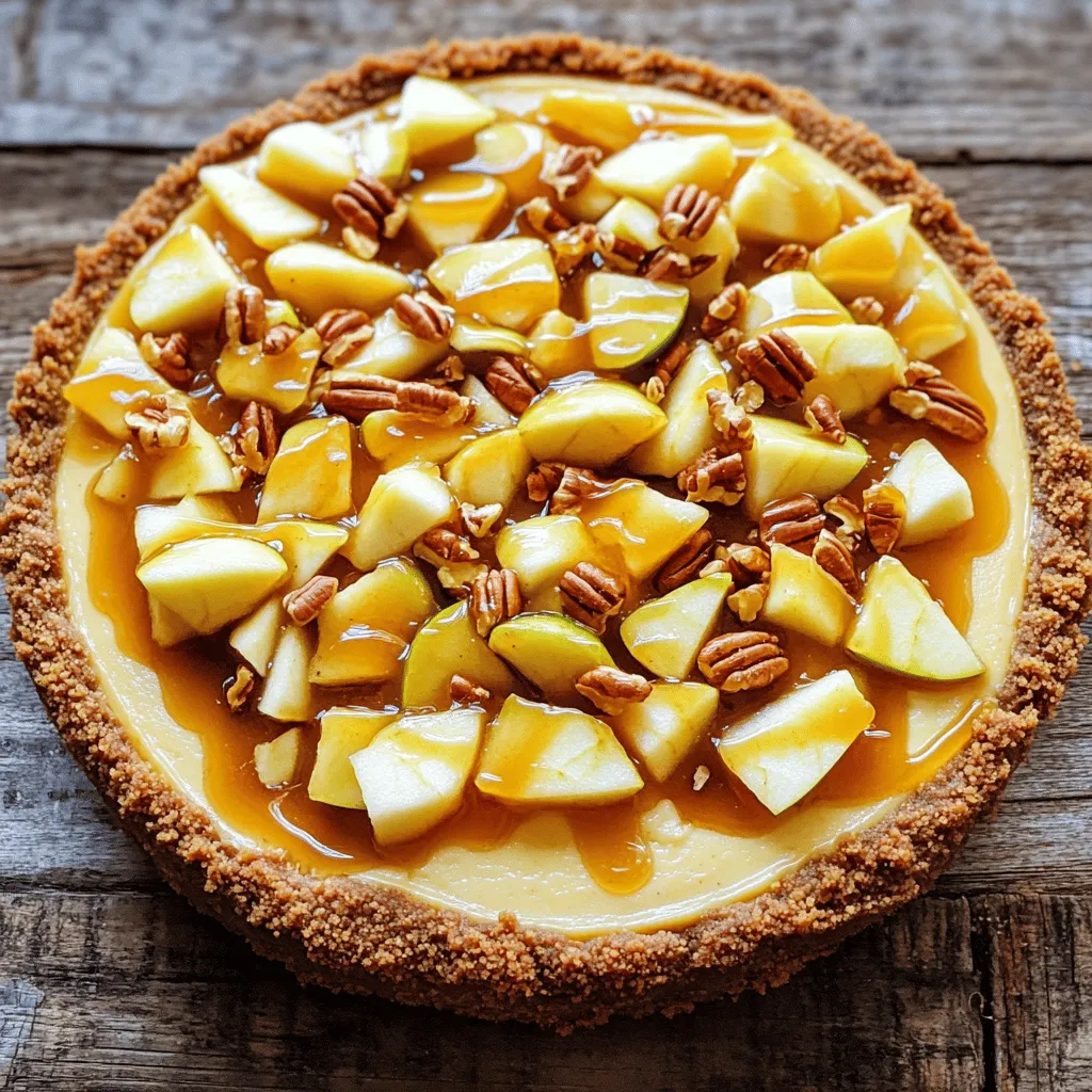 Caramel Apple Cheesecake Irresistible Fall Delight