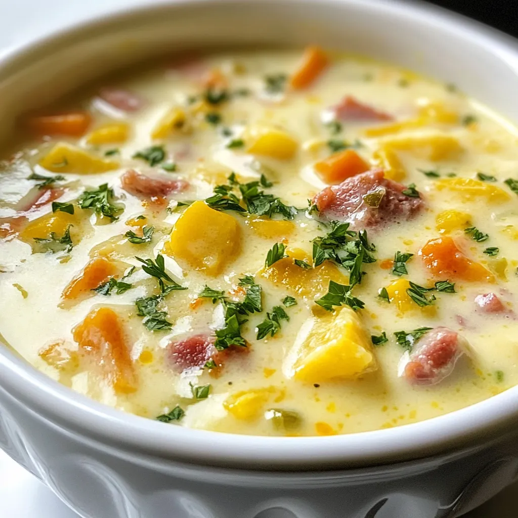 Creamy Reuben Soup Flavorful and Rich Delight