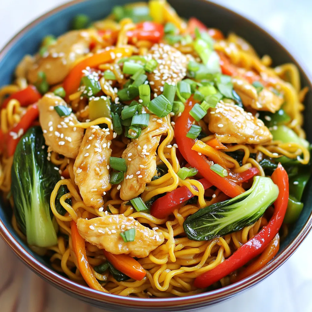 Chicken Lo Mein Better Than Takeout Simple Recipe