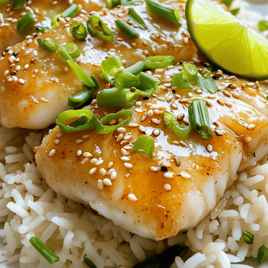 Ginger Soy Glazed Cod Flavorful and Simple Recipe