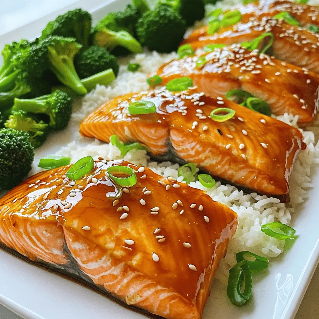 Sriracha Honey Glazed Salmon Tasty and Simple Dish