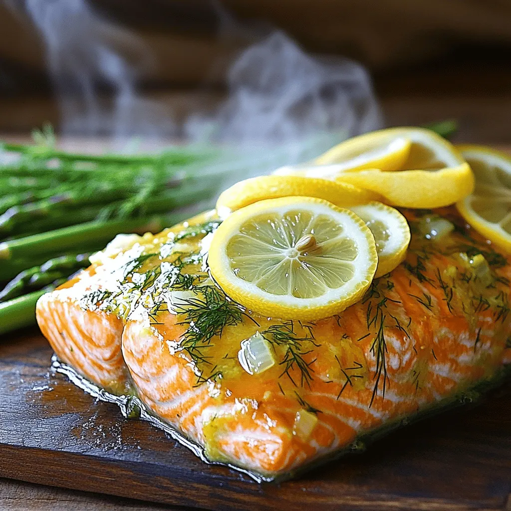 Lemon Dill Salmon Tasty and Simple Oven Recipe