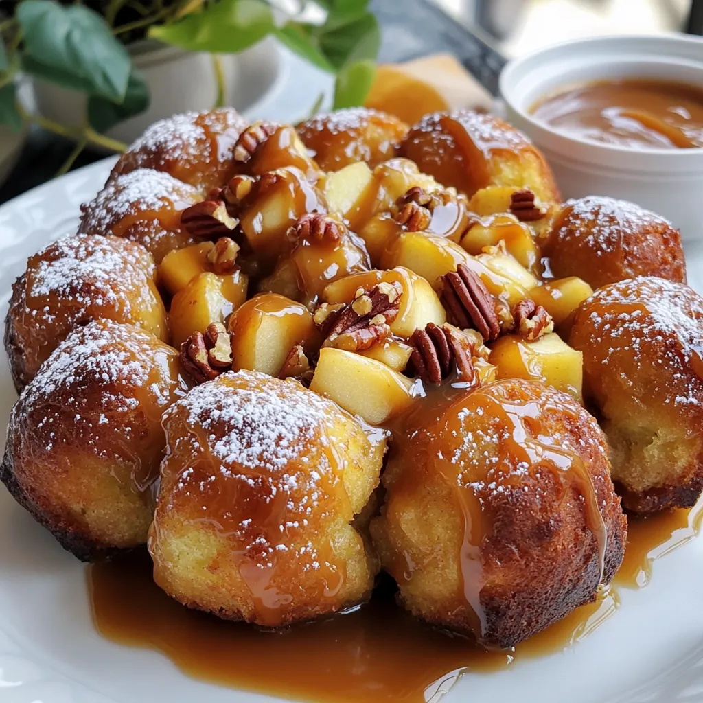 Caramel Apple Monkey Bread Delightful and Easy Recipe