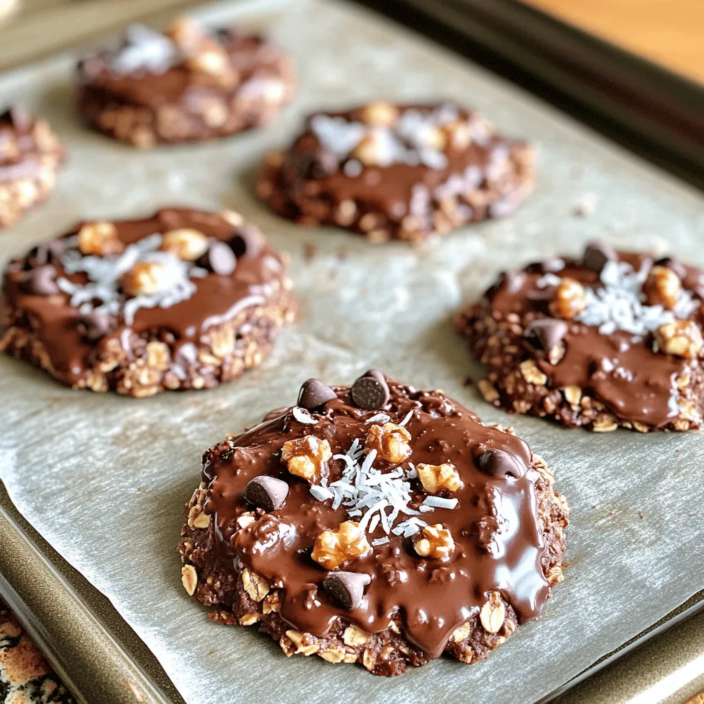 No-Bake Chocolate Oatmeal Cookies Simple and Quick