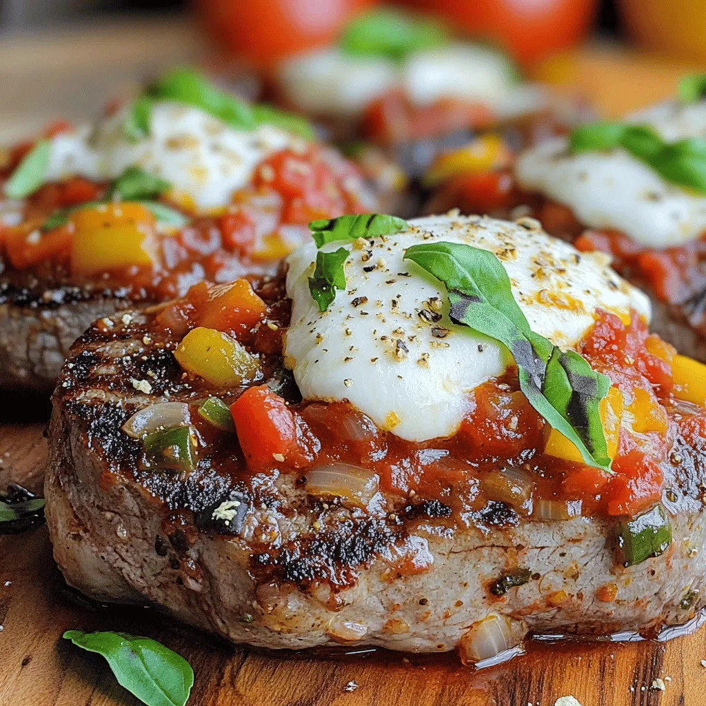 Steak Pizzaiola &#8211; A Flavorful Italian Classic Recipe