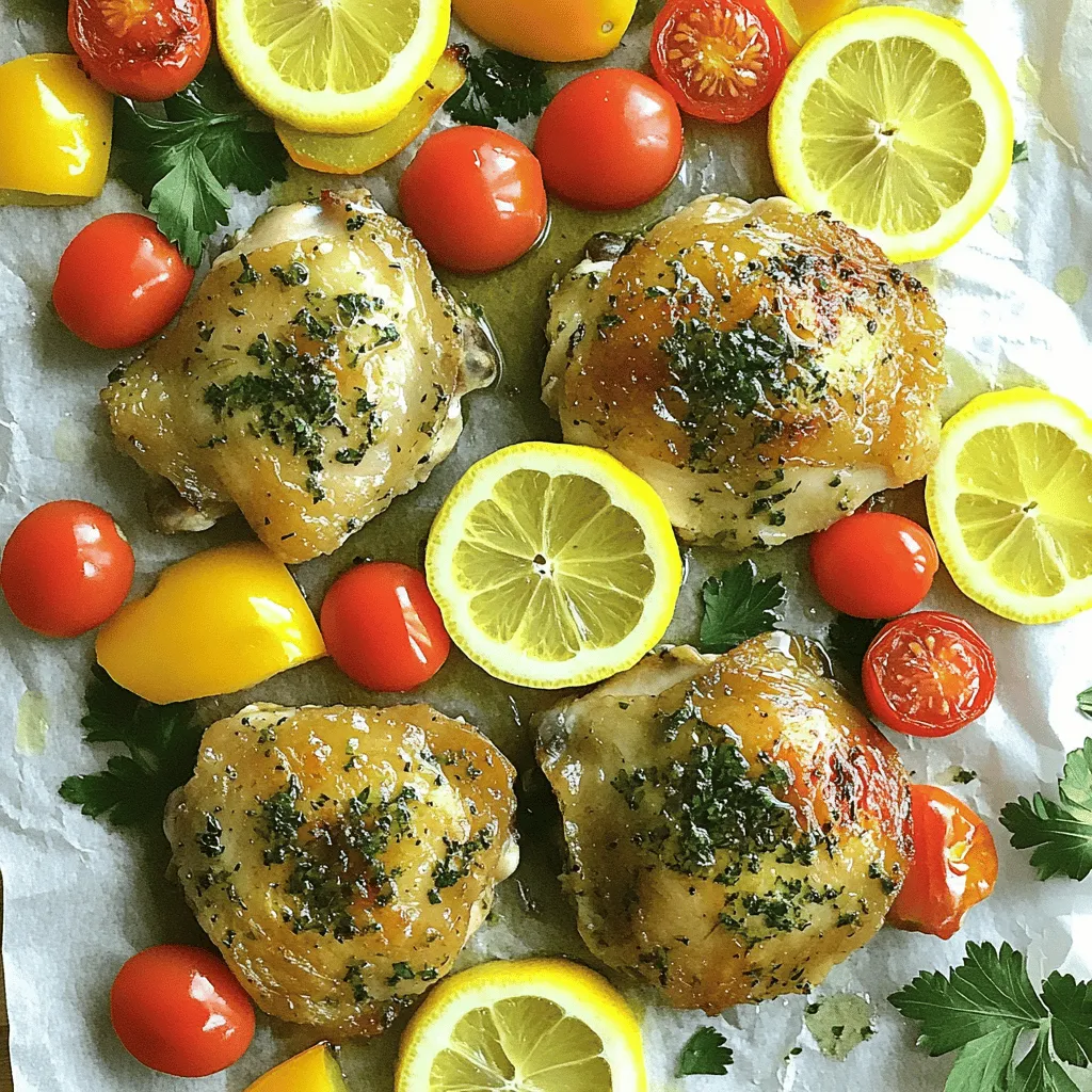 Sheet Pan Lemon Herb Chicken Flavorful Family Feast