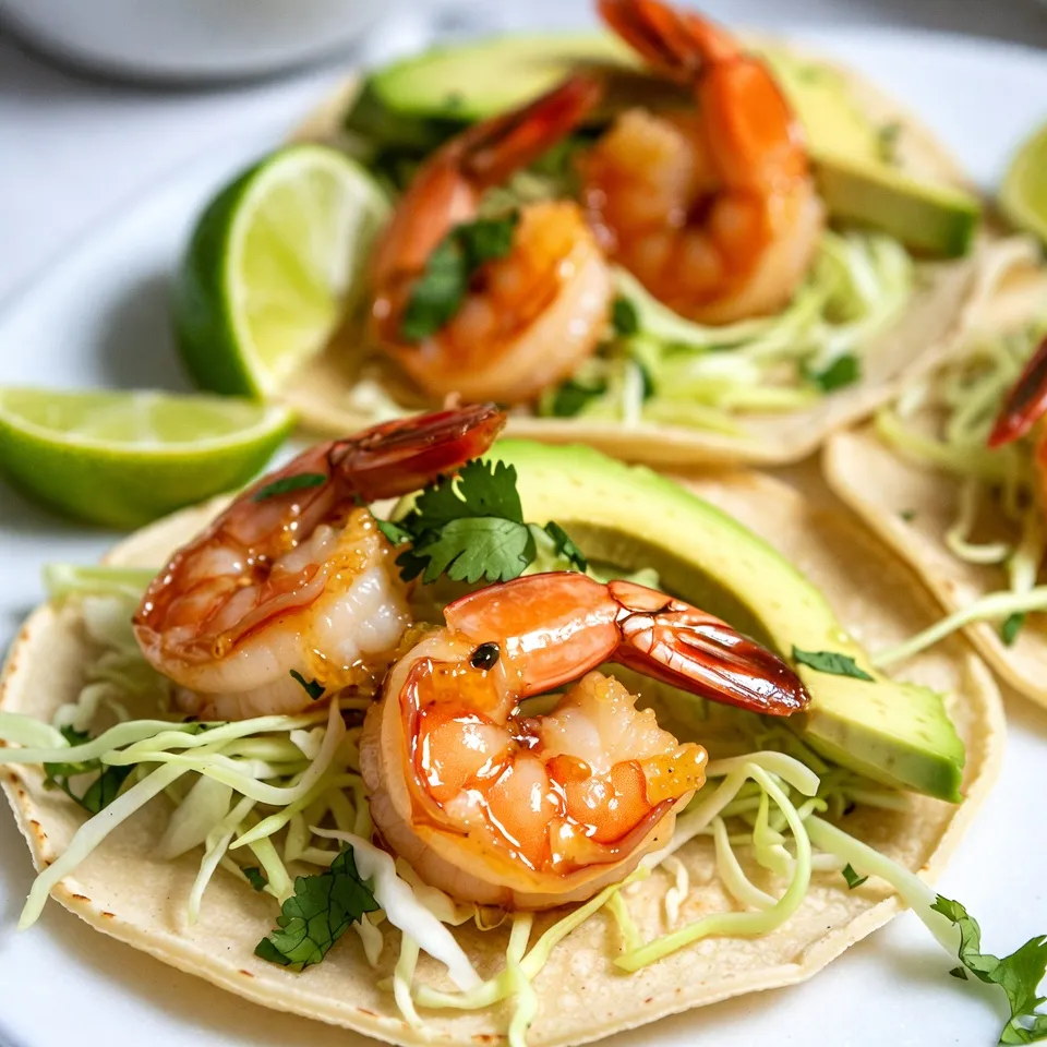 Honey Lime Shrimp Tacos Flavorful and Easy Recipe