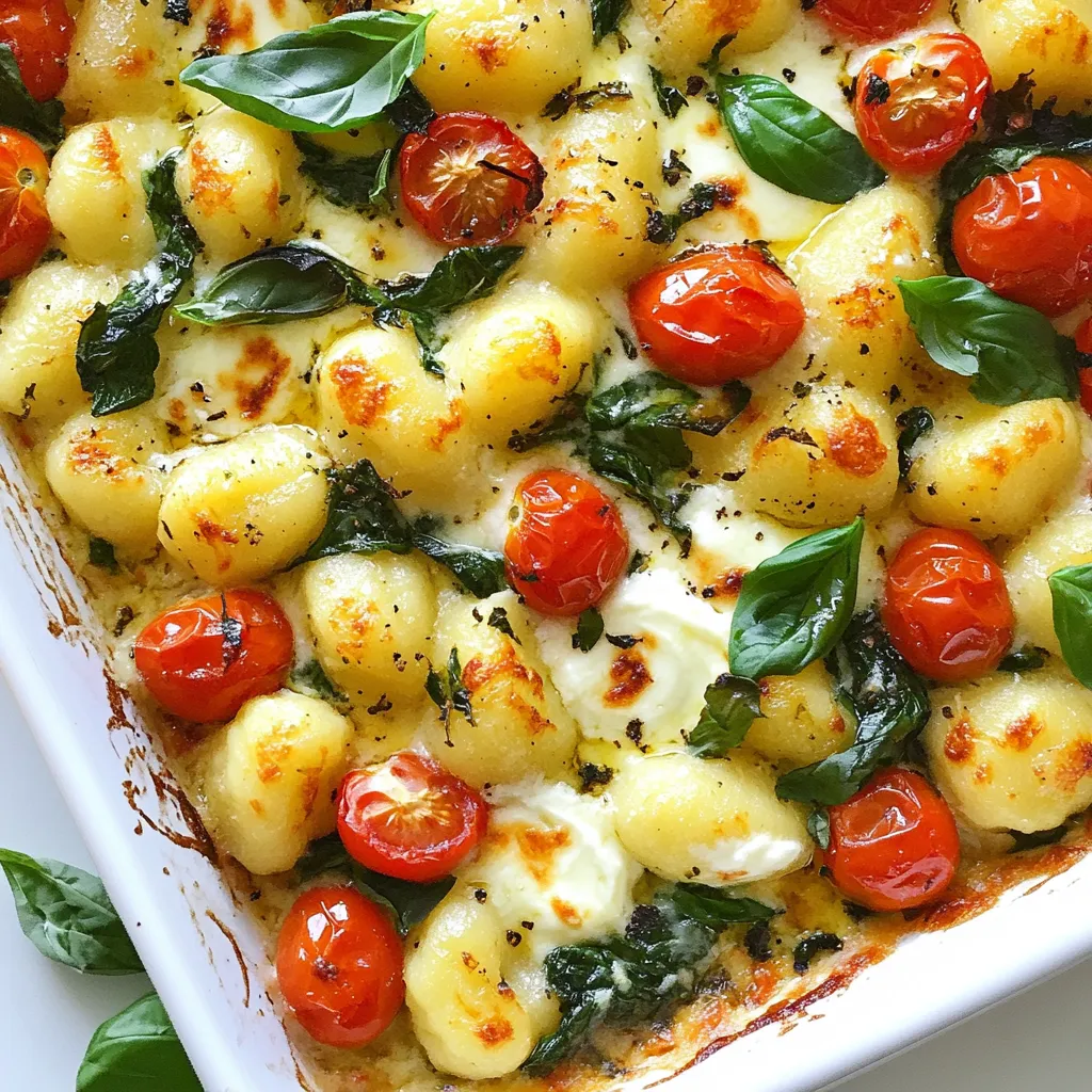 Gnocchi Tomato Bake Rich and Cozy Family Meal