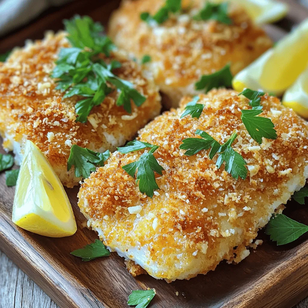 Parmesan Crusted Tilapia Flavorful and Simple Recipe