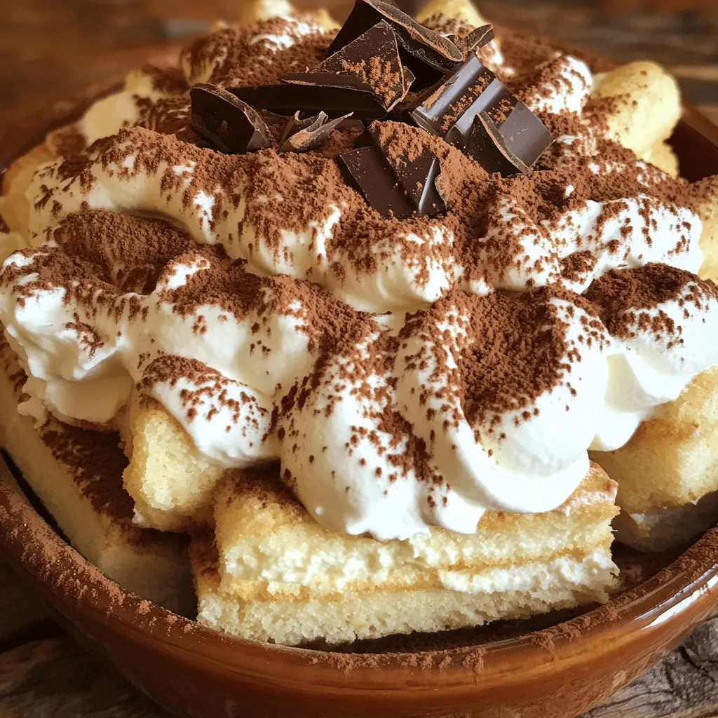 Tiramisù Delightful Recipe for Every Occasion