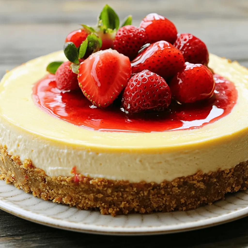 Cheesecake Royale &#8211; Strawberry Cheesecake Delight
