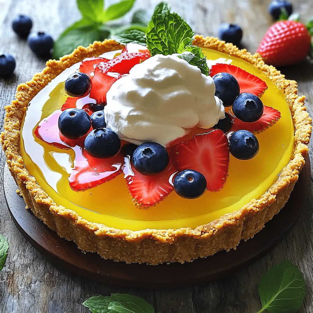 An Easter No Bake Jello Pie is a fun and colorful dessert. This pie uses Jello and cream cheese for a creamy filling. The graham cracker crust adds a nice crunch. It is light, sweet, and perfect for spring.