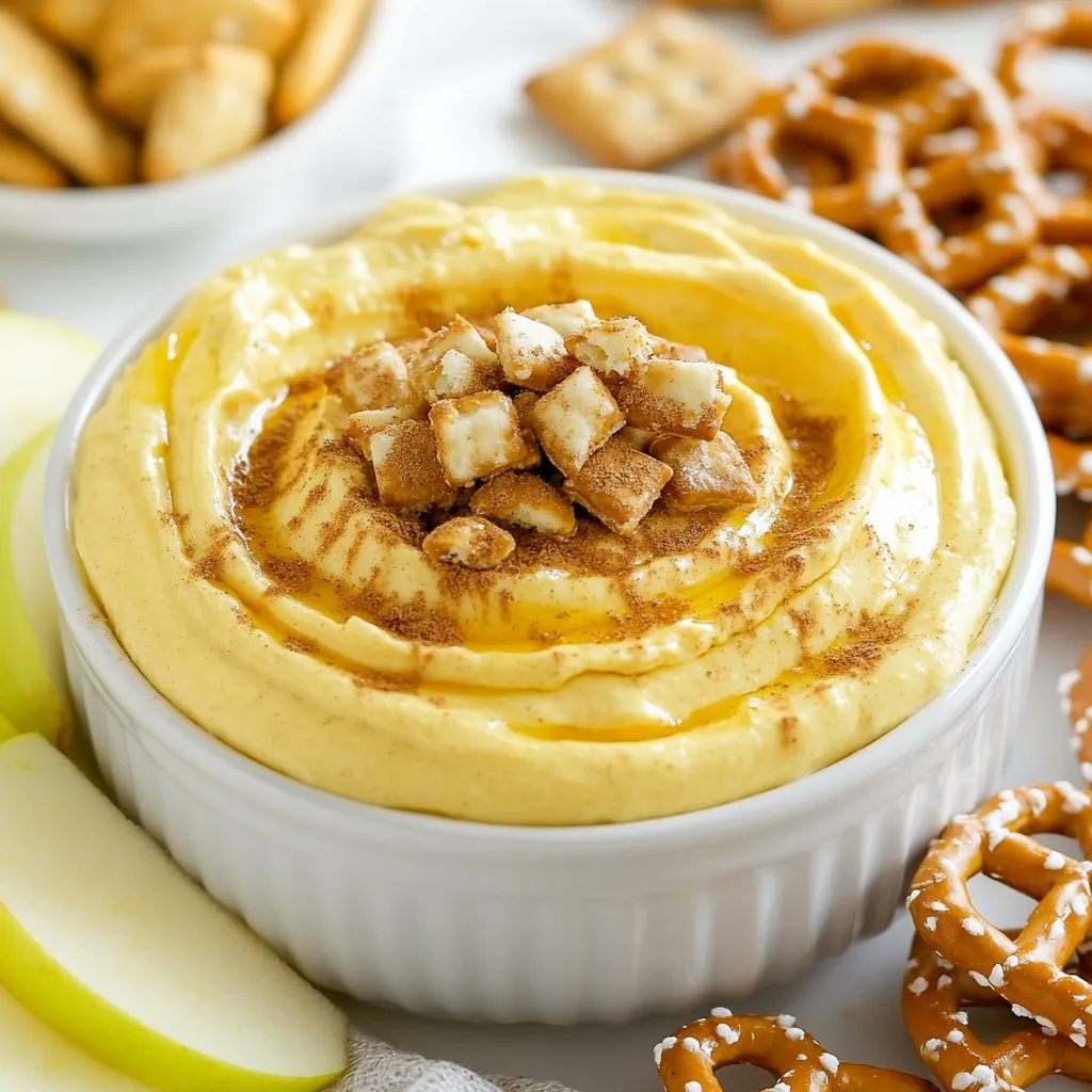 Gingerbread Cheesecake Dip Irresistible Holiday Treat